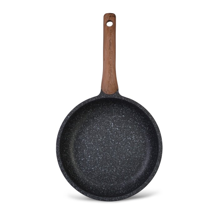 Сковорода для смаження Fissman SPACE STONE 24x5,5 см (14217)