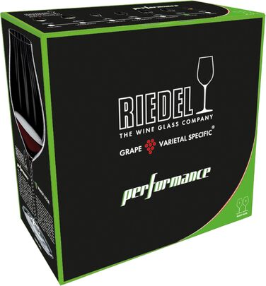 Набір з 2 келихів для червоного вина Піно Нуар 830 мл, Performance Riedel