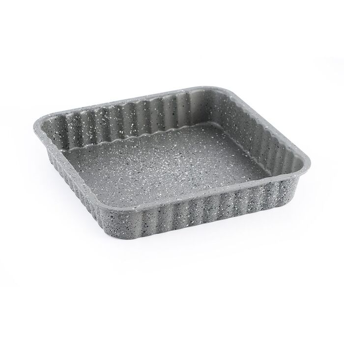 Форма для выпечки пирога Fissman квадратная 24x24x4,5 см (5594)