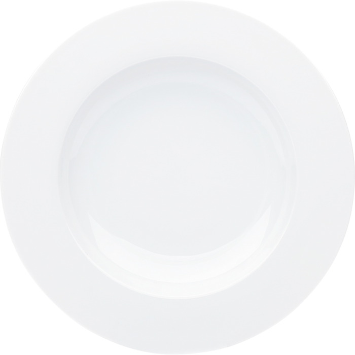 Тарілка для супу 23 см, біла Aronda Kahla