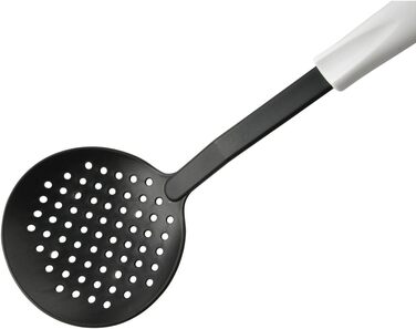 Шумовка 33 см, черно-белая Arcadalina Fackelmann