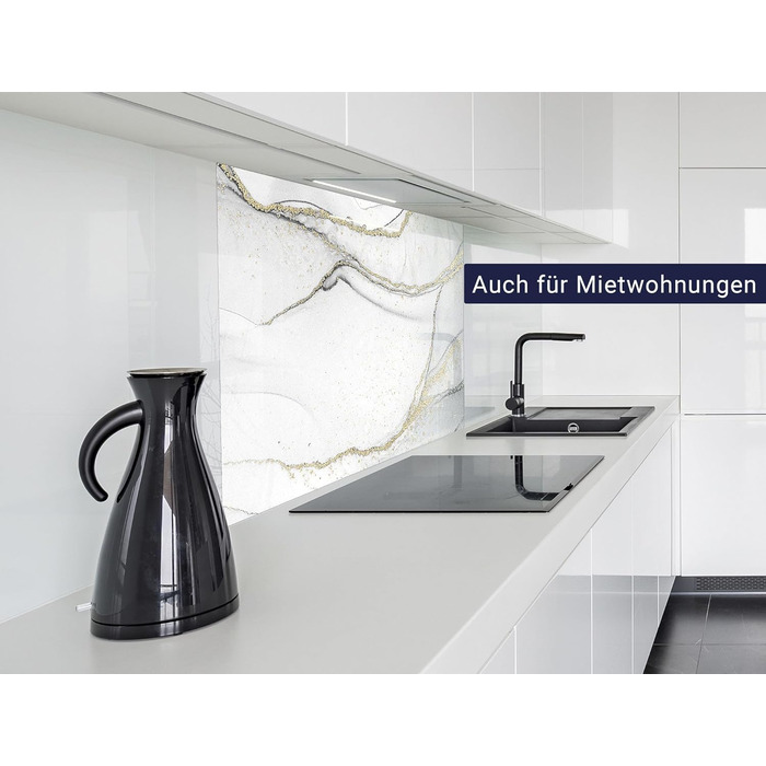 Кухонний фартух зі скла 60 х 40 см timalo