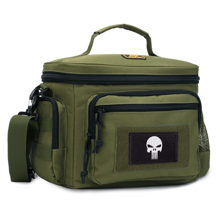 Термосумка 12,3 л зелена Bunnychic