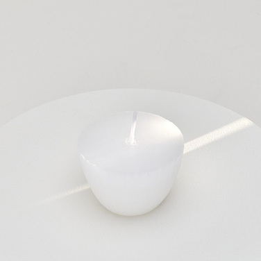 Свічка змінна для свічника Bougies La Française, біла, 6 х 4 см, 75 г