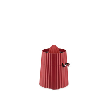 Соковыжималка для цитрусовых электрическая, красная Plissé Alessi