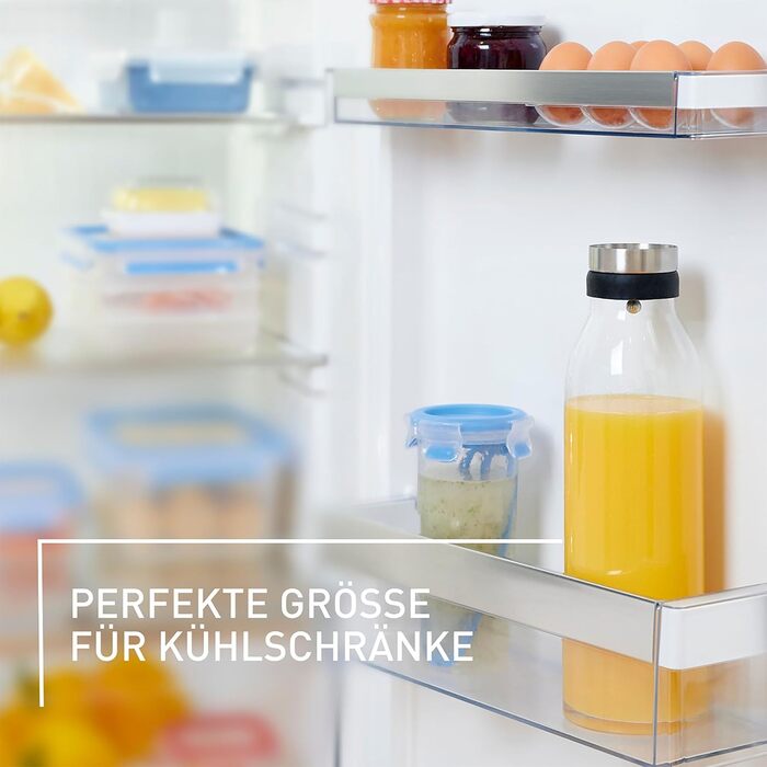 Элегантный стеклянный графин 1,3 л Emsa