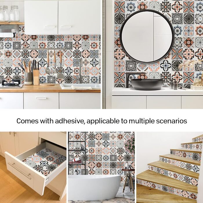 Кухонный фартук от брызг 500 х 60 см seonta