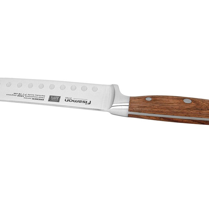 Ніж Fissman сантоку BREMEN 18 см X50CrMoV15 сталь (2722)