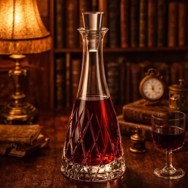 Штоф для виски 700 мл Wicker 9896 BOHEMIA