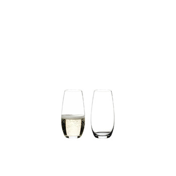 Набір з 2 келихів без ніжки для шампанського 264 мл, O Wine Tumbler Riedel