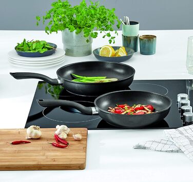 Набір сковорідок 2 шт  24 та 28 см Fissler