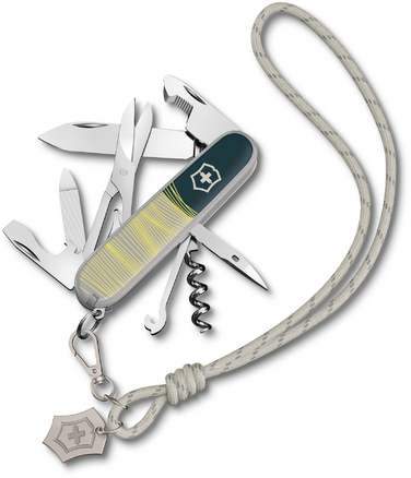 Нож Victorinox Companion в нью-йоркском стиле 91мм/16funk/серый