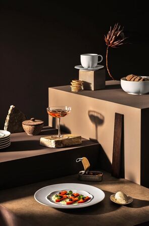 Блюдце комбіноване 16 см Sonetto Bianco Rosenthal