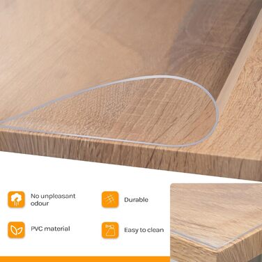 Скатертина для столу 180 х 90 см WOLTU