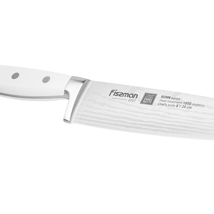 Нож Fissman поварской BONN 20 см X50CrMoV15 сталь (2727)