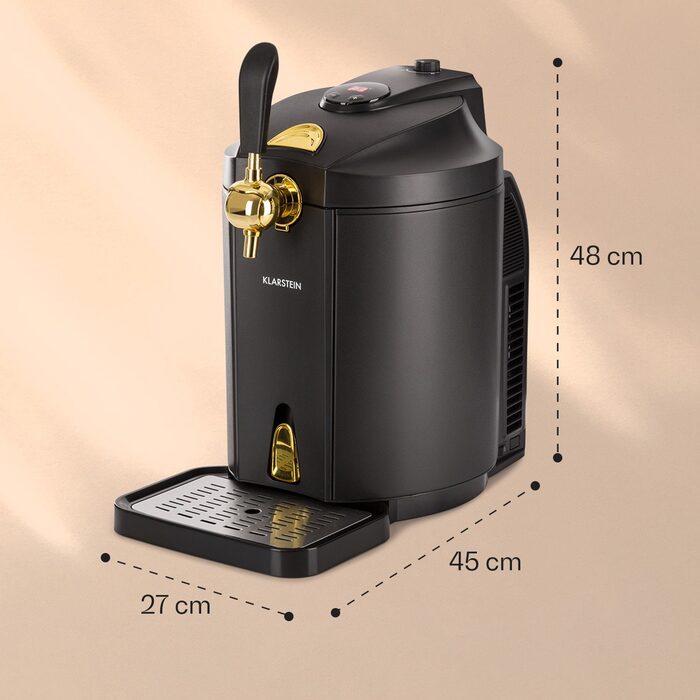 Диспенсер для пива 5 л Skal Klarstein