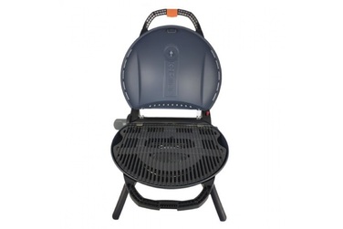 КОМПЛЕКТ Портативний переносний газовий гриль O-GRILL 900, синій + шланг в подарунок! Код: 011683