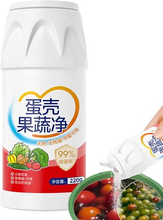 Средства для мытья овощей и фруктов 220 г Generic