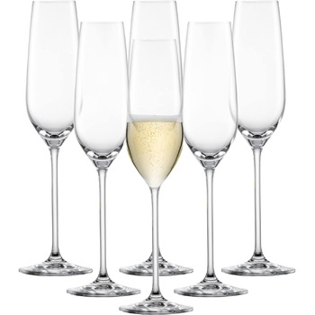 Бокал для шампанского 0,24 л, набор 6 предметов, Fortissimo Schott Zwiesel