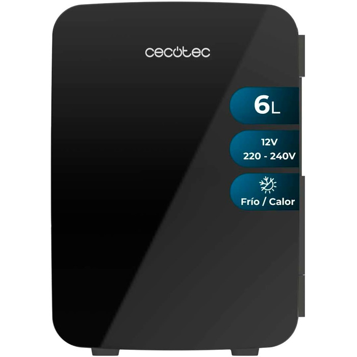 Мини-холодильник 6 л черный Bolero MiniCooling Bahamas Cecotec