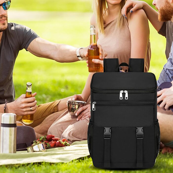 Термо-рюкзак чорний Generisch