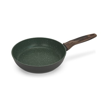 Сковорода для жарки Fissman 26x5,8 см CUISINE литой алюминий с антипригарным покрытием (14598)