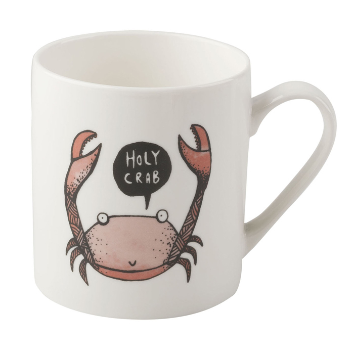 Кружка CreativeTops HOLY CRAB Everyday Home, фарфор, 300 мл