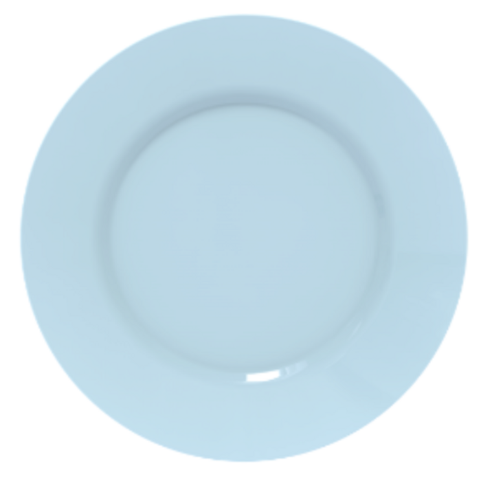 Тарілка десертна Luminarc Plumi Paradise Blue (7008764)