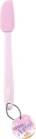 Лопатка для тесту вузька, 27 см, рожева, Colour Splash RBV Birkmann