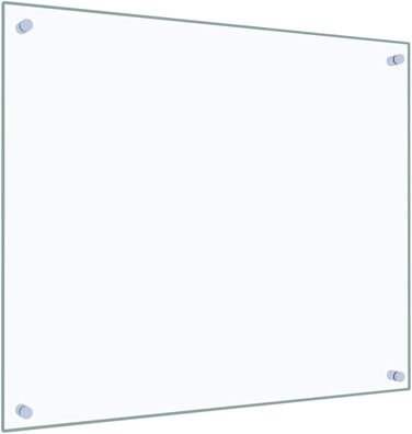 Кухонный передник прозрачный 70 x 60 см vidaXL