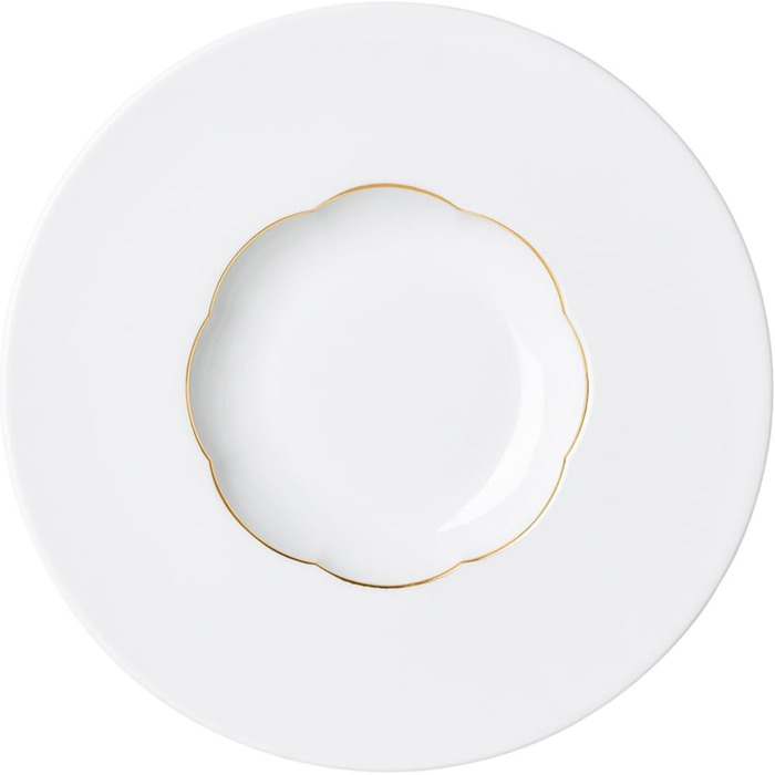 Тарілка 22 см глибока Sonetto Oro Rosenthal