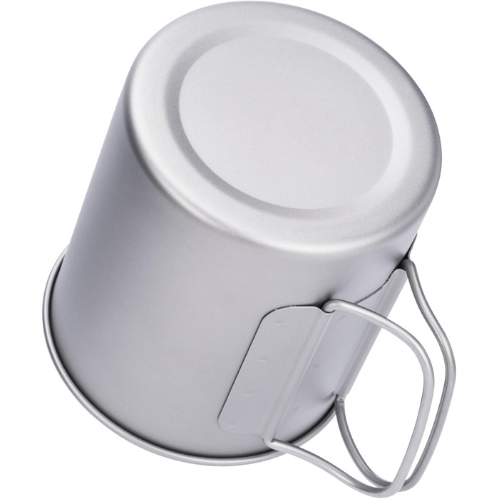 Титановая кружка с крышкой для кемпинга 200 мл Boundless Voyage