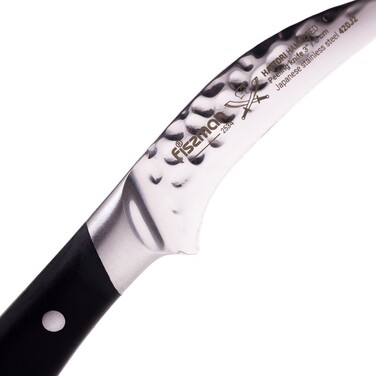 Ніж для чищення Fissman HATTORI 8 см 420J2 сталь (2534)