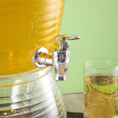 Диспенсер для напитков с краном 10 л Generic