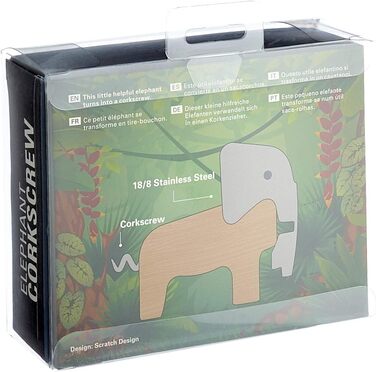 Штопор Слон Kikkerland