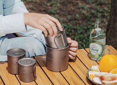 Набор кружок для кемпинга 3 шт Boundless Voyage