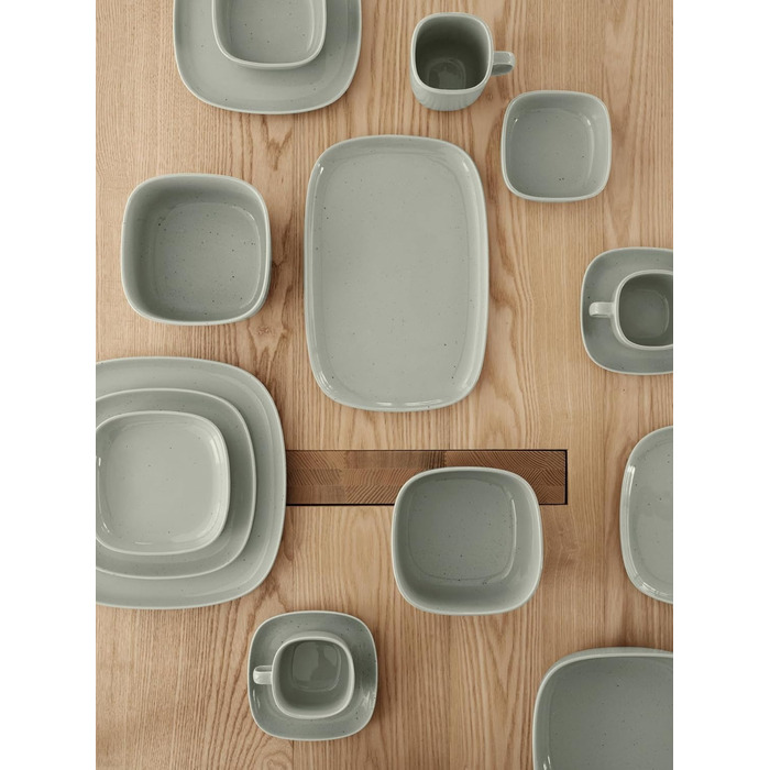 Чашка для кави 200 мл з блюдцем, Mirage Gray VAHLO Blomus