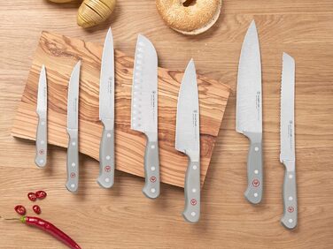 Ніж для стейків сірий WÜSTHOF