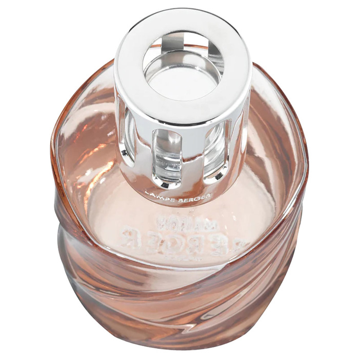 Аромалампа Maison Berger Paris SPIRALE ROSE, 222 мл, с ароматом RHUBARB RADIANCE, 250 мл