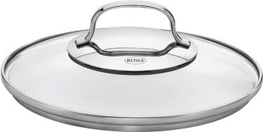 Кришка скляна 20 см Elegance Rosle