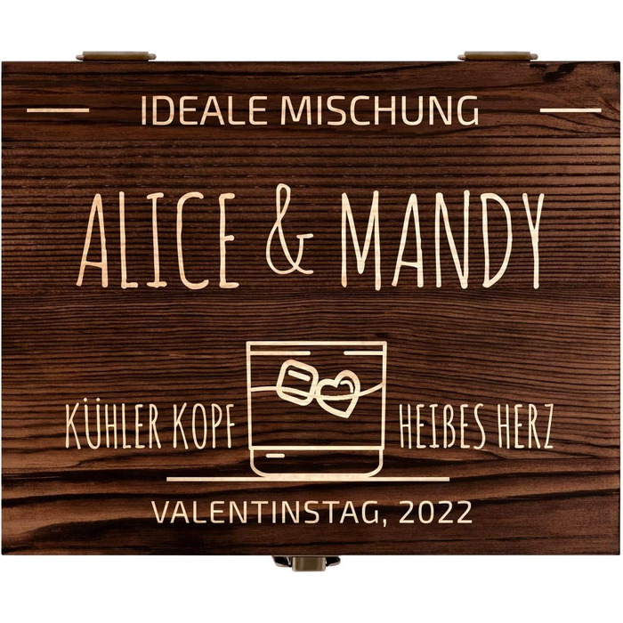 Подарунковий набір для віскі Maverton