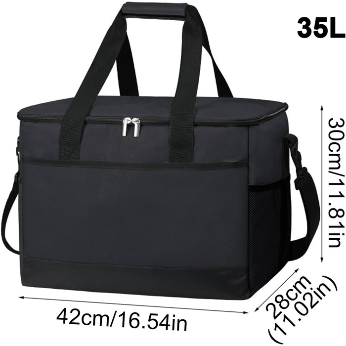 Термосумка 35 л черная Wpsagek