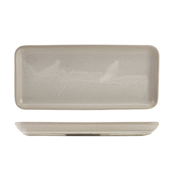 Блюдо прямоугольное 31*14 см, Terra Stoneware Antigo Cinza, GenWare