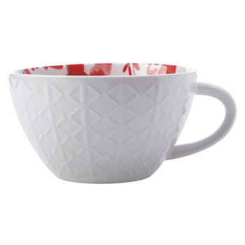 Чашка для чая Maxwell Williams Red Flowers ALHAMBRA, фарфор, 16,5 х 13 х 8 см, 580 мл