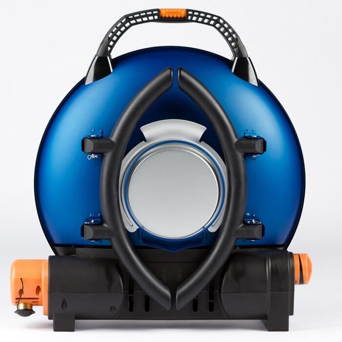 Портативный переносной газовый гриль O-GRILL 600T, синий Код: 010850