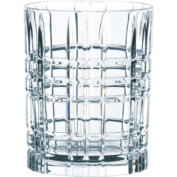Набір склянок для віскі 345 мл, 4 предмети, Square Nachtmann