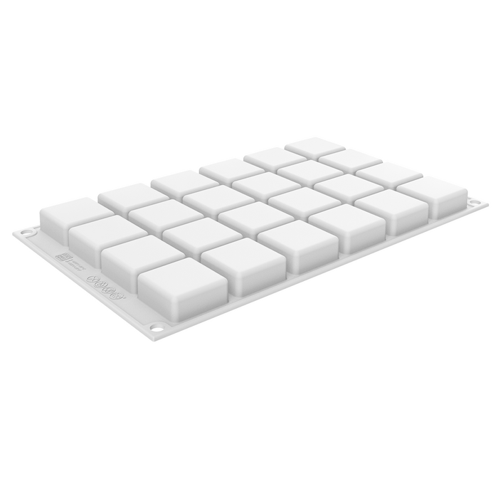 QUADRATO XS 20 Форма силіконова 37х37 h 16 мм (24 х 20 мл)