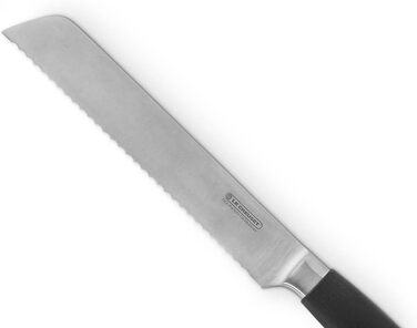 Нож для хлеба, 20 см сталь, пластик Le Creuset