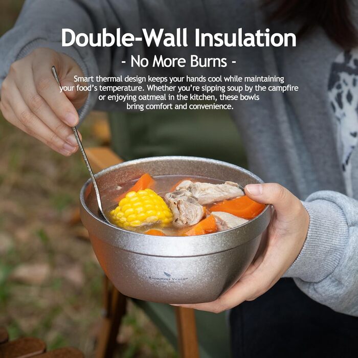 Титановая миска 800 мл Boundless Voyage