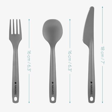 Набор производных столовых приборов 6 предмета Navaris